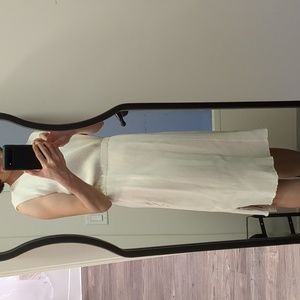 Celine white dress
